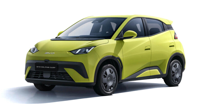 BYD Dolphin Surf 65kW Active 30kWh 5dr Auto Electric Hatchback